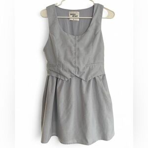 Womens Paper Heart Mini Dress Size Small